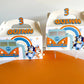 Personalized Bluey Gable Party Favor Box | Custom Birthday Treat Box
