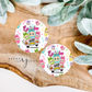 Labubu Car Coasters, Labubu Doll Car Accessories, Cute Car Decor, New car gift, Trending Gift, Labubu Monster Doll Accessories