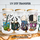 Evil Queen Inspired UV DTF Transfer | Disney Villain Queen Cup Decal | Waterproof Sticker for Tumblers & Glass Cups