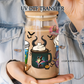 Evil Queen Inspired UV DTF Transfer | Disney Villain Queen Cup Decal | Waterproof Sticker for Tumblers & Glass Cups
