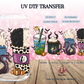 Evil Queen Inspired UV DTF Transfer | Disney Villain Queen Cup Decal | Waterproof Sticker for Tumblers & Glass Cups
