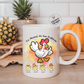 La Mama De Los Pollitos Mug - Custom Drinkware - Spanish Gifts - Gifts for Mom - Regalos para Mama