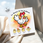 La Mamá de los Pollitos Custom Greeting Card - Spanish Gifts - Regalos para Mama - Gifts for Her