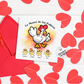 La Mamá de los Pollitos Custom Greeting Card - Spanish Gifts - Regalos para Mama - Gifts for Her