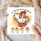 La Mamá de los Pollitos Custom Greeting Card - Spanish Gifts - Regalos para Mama - Gifts for Her