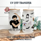 Wednesday - Dance Queen UV DTF Transfer - Spooky Cute Tumbler Wrap - Tumbler & Cup Wrap Decal