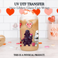 Star Wars Coffee UV DTF Transfer
