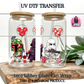 Star Wars Coffee UV DTF Transfer