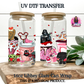Star Wars Coffee UV DTF Transfer