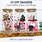 Star Wars Coffee UV DTF Transfer