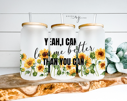 Flowers by Miley Cyrus 16oz Libbey Glass
