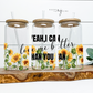 Flowers by Miley Cyrus 16oz Libbey Glass