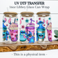 Stitch Coffee & Flowers UV DTF Transfer - Funny Coffee Gossip Tumbler Wrap - Ready to Press Decal - Cup & Tumbler Sticker