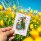 San Judas Tadeo Sunflower Magnet, Cute Fridge Decor, Gifts for Mom, Catholic Gifts, Christian Gifts, Spanish Gift, San Judas Tadeo recuerdo