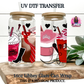 RBD - Rebelde Tour UV DTF Transfer - Waterproof Sticker for Cups & Flat Surfaces - RBD Fan UV DTF Transfer