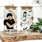 Dance Queen - Halloween Queen Wednesday Addams Libbey Glass Can