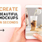 Venti Cold Cup Video Mockup