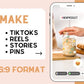 Libbey Glass Video Mockup
