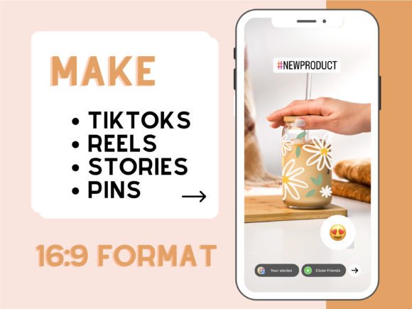 Libbey Glass Video Mockup