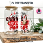 I Just Want to Cuddle and Watch Horror Movies UV DTF Transfer - True Crime Sticker - True Crime Junkie UV DTF Transfer