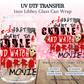 I Just Want to Cuddle and Watch Horror Movies UV DTF Transfer - True Crime Sticker - True Crime Junkie UV DTF Transfer