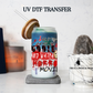 I Just Want to Cuddle and Watch Horror Movies UV DTF Transfer - True Crime Sticker - True Crime Junkie UV DTF Transfer