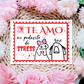 Te Amo Mi Pedasito de Estress Spanish Greeting Card, Tarjeta de Felicitación en Español, Spanish Anniversary Card, Funny Spanish Greeting Card