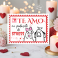Te Amo Mi Pedasito de Estress Spanish Greeting Card, Tarjeta de Felicitación en Español, Spanish Anniversary Card, Funny Spanish Greeting Card