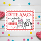 Te Amo Mi Pedasito de Estress Spanish Greeting Card, Tarjeta de Felicitación en Español, Spanish Anniversary Card, Funny Spanish Greeting Card