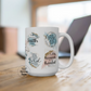Christian Affirmation Sub Print, Same Day Shipping, Easter Designs, Ready to Press, Mug wrap, Faith Affirmation 11oz Mug Sublimation Design