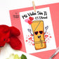 Mi Vida sin ti Es Tamal Spanish Card, Funny Greeting Cards, Latino Gifts, Tarjetas en Espanol, Regalos en Espanol