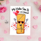 Mi Vida sin ti Es Tamal Spanish Card, Funny Greeting Cards, Latino Gifts, Tarjetas en Espanol, Regalos en Espanol