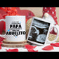 Custom Ultrasound Mug – Personalized Sonogram Mug – Pregnancy Announcement Gift – New Mom or Dad Gift – Baby Reveal Coffee Cup - First Father's Day - Gifts for Grandparents