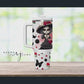 40oz Floral Catrina design, Mexican Catrina 40oz Quencher Tumbler Design, Sublimation Catrina Digital PNG Wrap, 40oz Digital Download Design