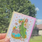 San Judas Tadeo Sunflower Magnet, Cute Fridge Decor, Gifts for Mom, Catholic Gifts, Christian Gifts, Spanish Gift, San Judas Tadeo recuerdo
