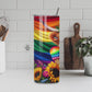 Pride Highland Cow Tumbler Wrap, Ice Cream Sublimation Transfer, Pride Flags Sub Transfer, Pride Month Designs, LGBTQ Pride Ready to Press Transfer Prints, Cut Cow Designs
