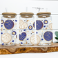 Evil Eye - Concha Vibes 16oz Frosted Libbey Glass