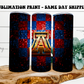 NFL Football Teams 20oz Skinny Tumbler Sublimation Print