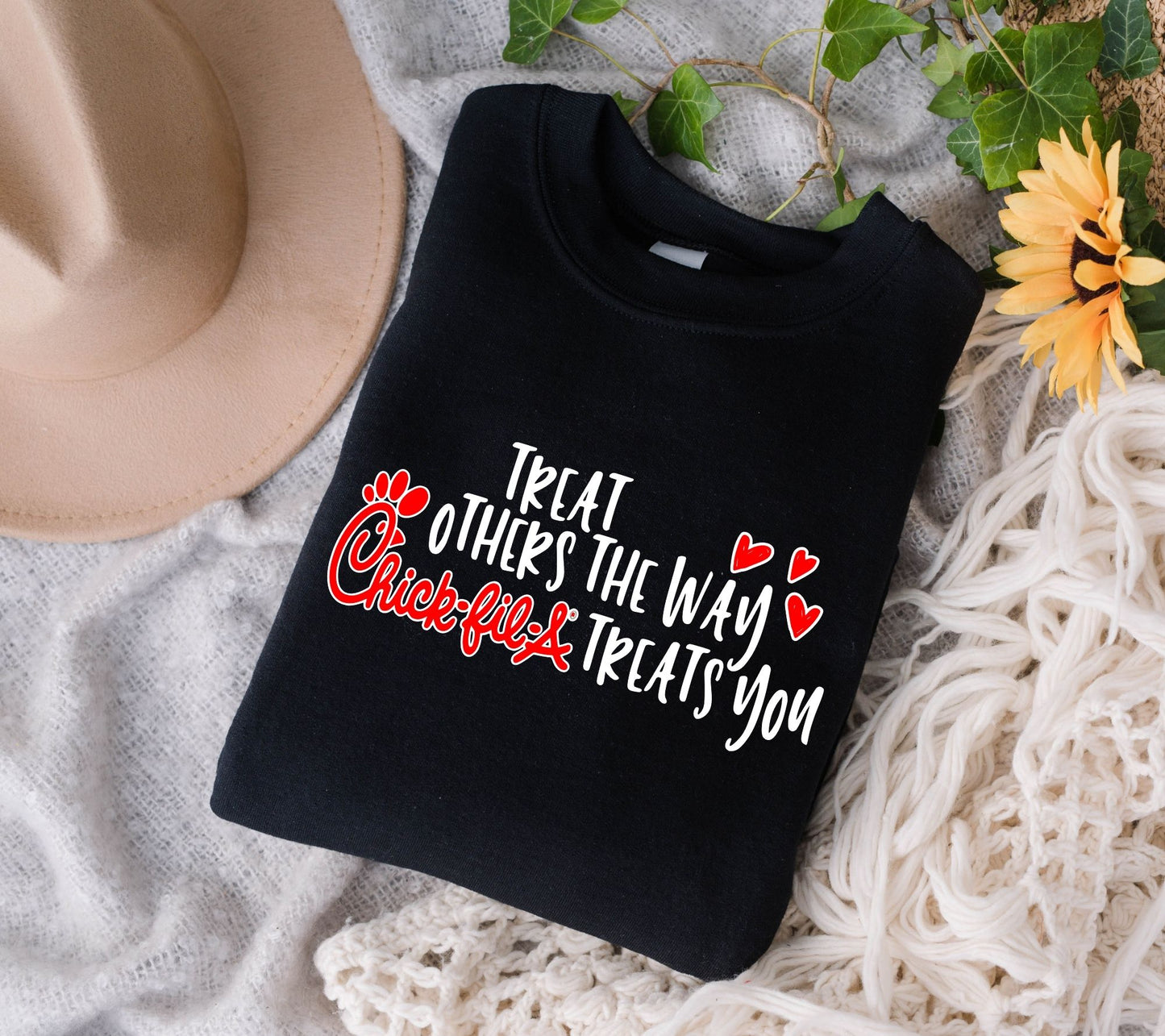 Treat other the way Chick fil a Treat You Shirt