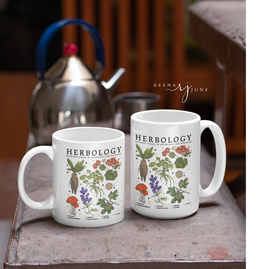 Herbology Ceramic Mug