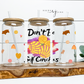 Don't Be Self-Conchas 16oz Libby Glass Wrap PNG