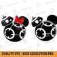 Star Wars BB8 Svg