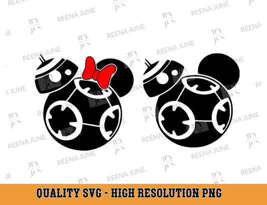 Star Wars BB8 Svg