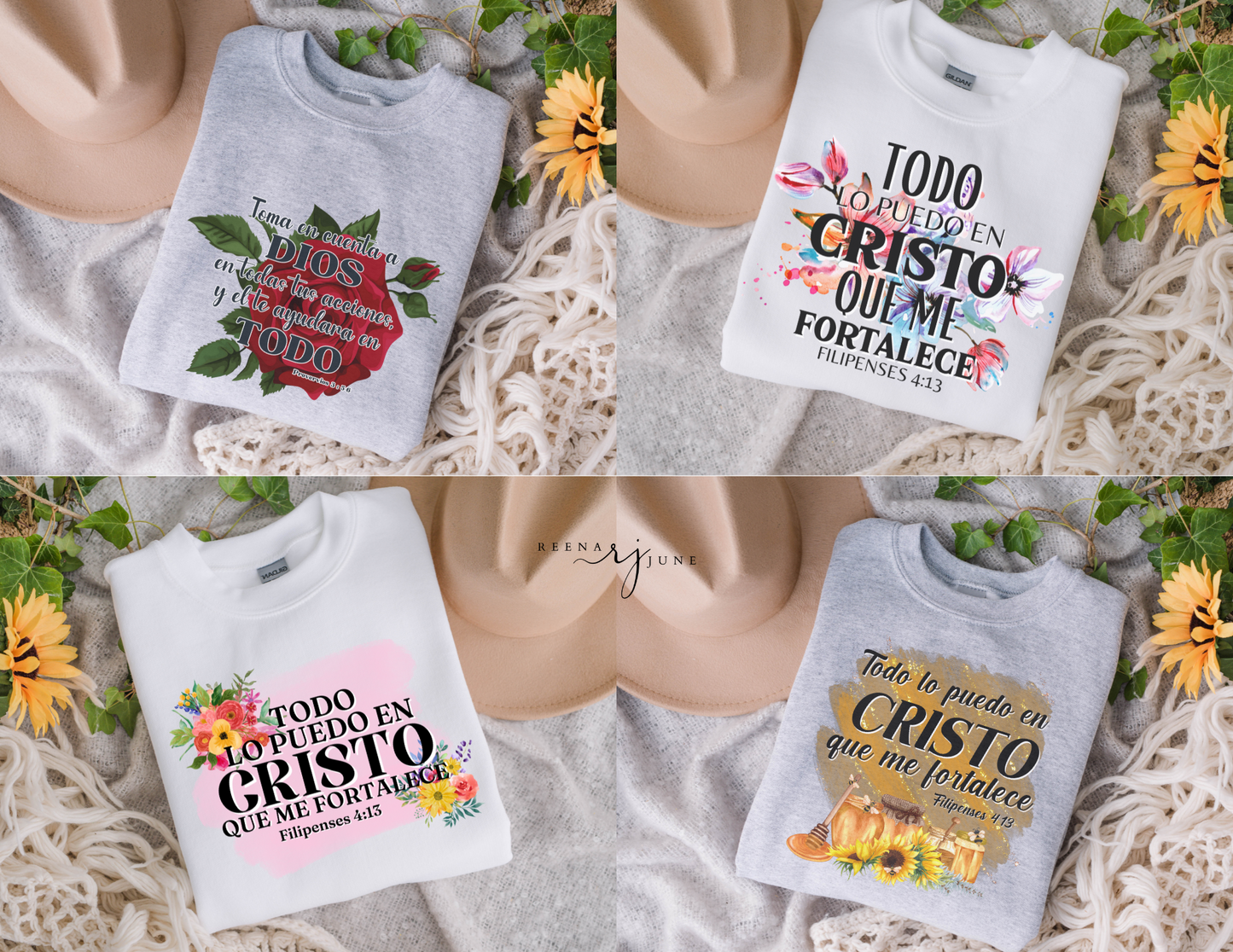 Versos Biblicos PNG Bundle