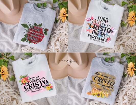 Versos Biblicos PNG Bundle