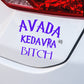 Avada Kedrava Harry Potter Car Sticker, HP Car Decal, Potter Head Sticker, Harry Vinyl Decal