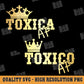 Toxica & Toxico Svg