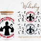 Wednesday 16oz Libby Glass Wrap Svg