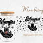 Manifest that Sht 16oz Libby Glass Wrap Svg