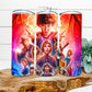 Cartoons & TV Seriers Skinny Tumbler Wrap PNG Bundle